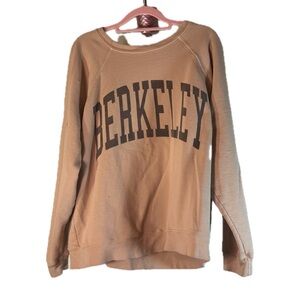 Original Retro Brand UC Berkeley Sweatshirt - Distressed Vintage Wash